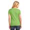 Port & Company® Brights Core Cotton V-Neck Ladies T-Shirt